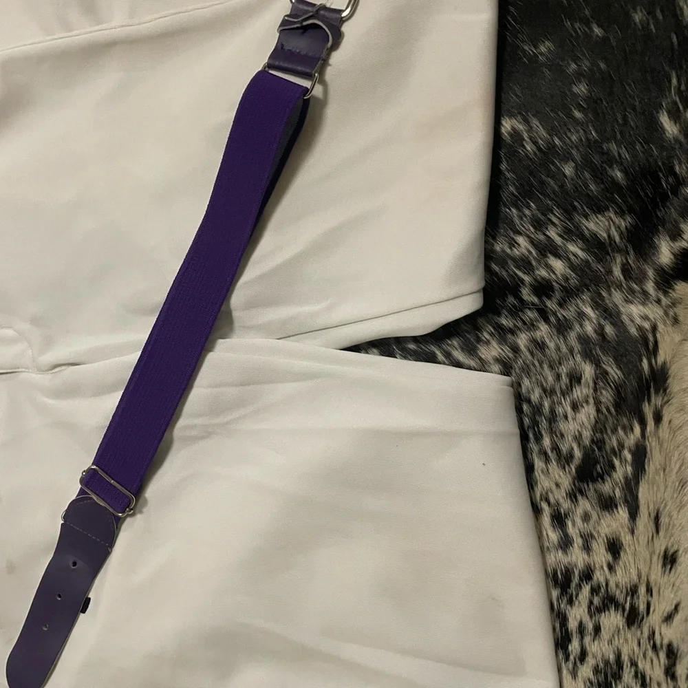 Baseball Softball Belt‎ Adjustable red purple black available one size